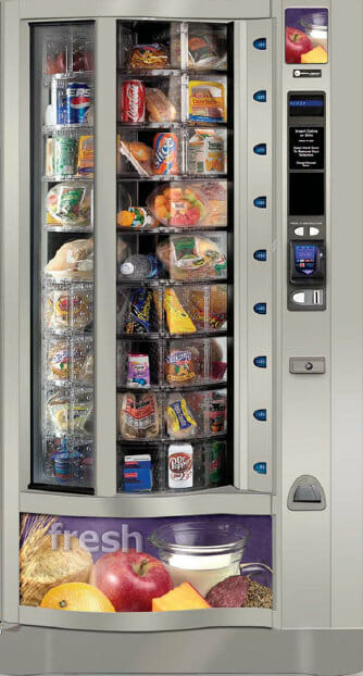Food Vending Machines - Vending Machines in Miami, Fort Lauderdale