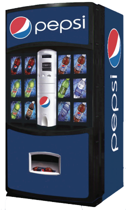 Soda Menu - Vending Machines in Miami, Fort Lauderdale & Palm Beach