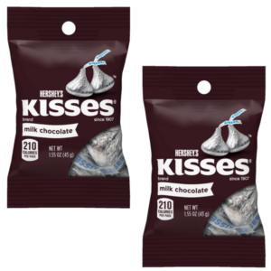 kisses milk chocolate 600x600