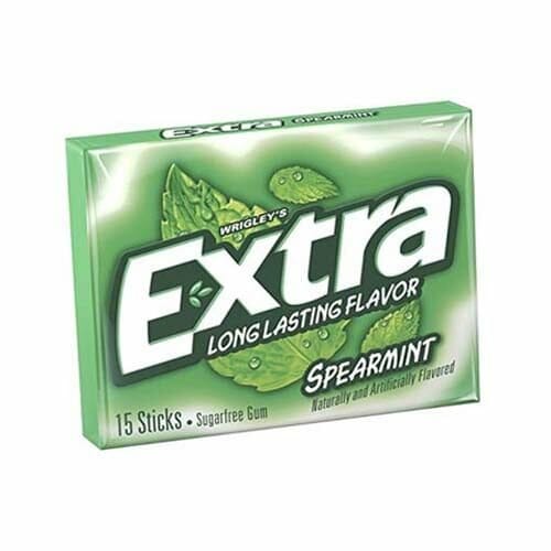 extra speermint gum