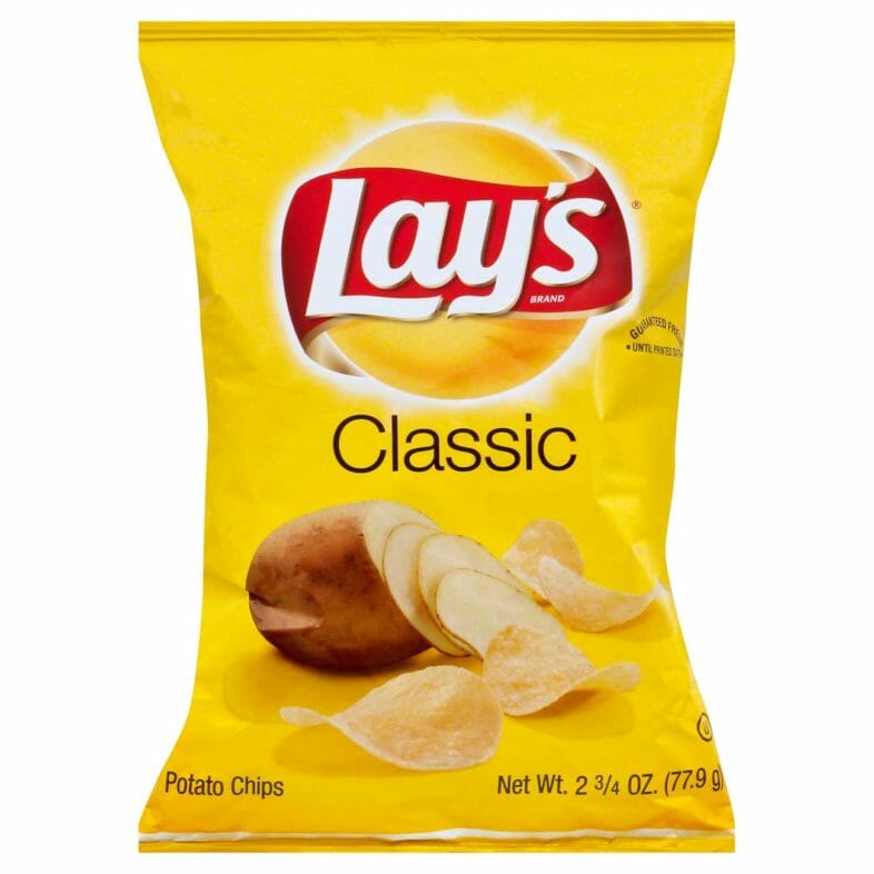 lays classic chips